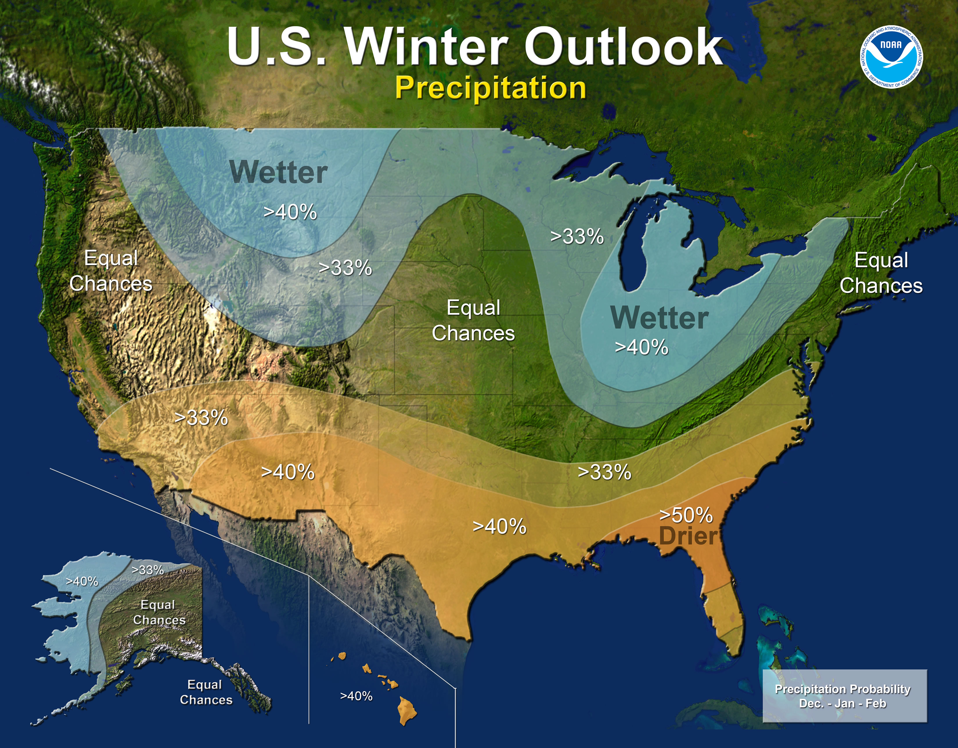 NOAA Predicts Warm