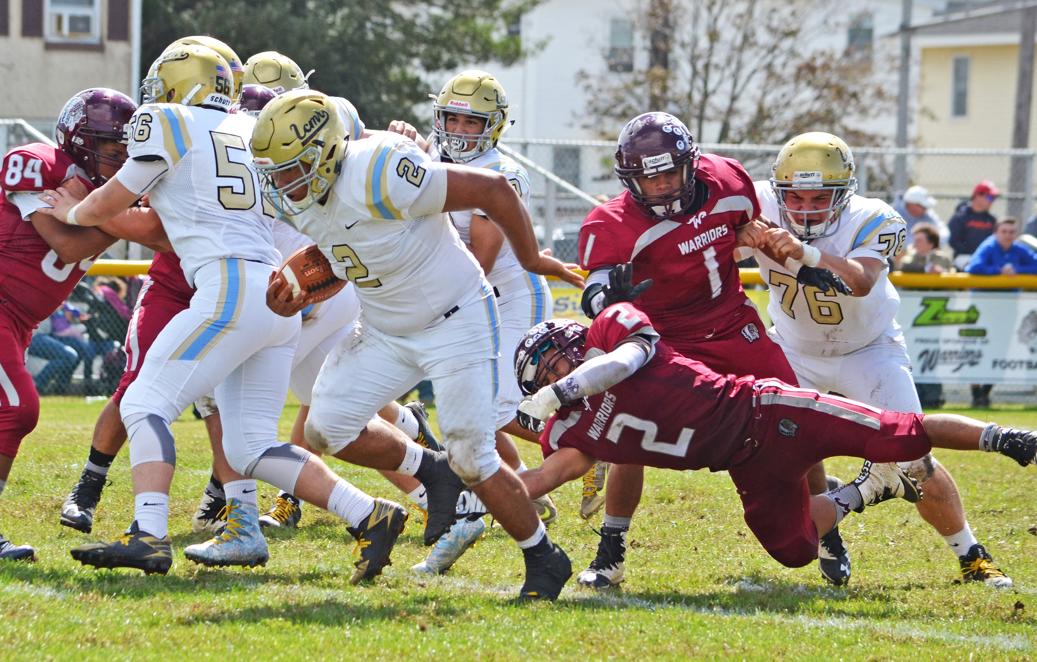 Lower Cape May's Aaron Cottrell (2)