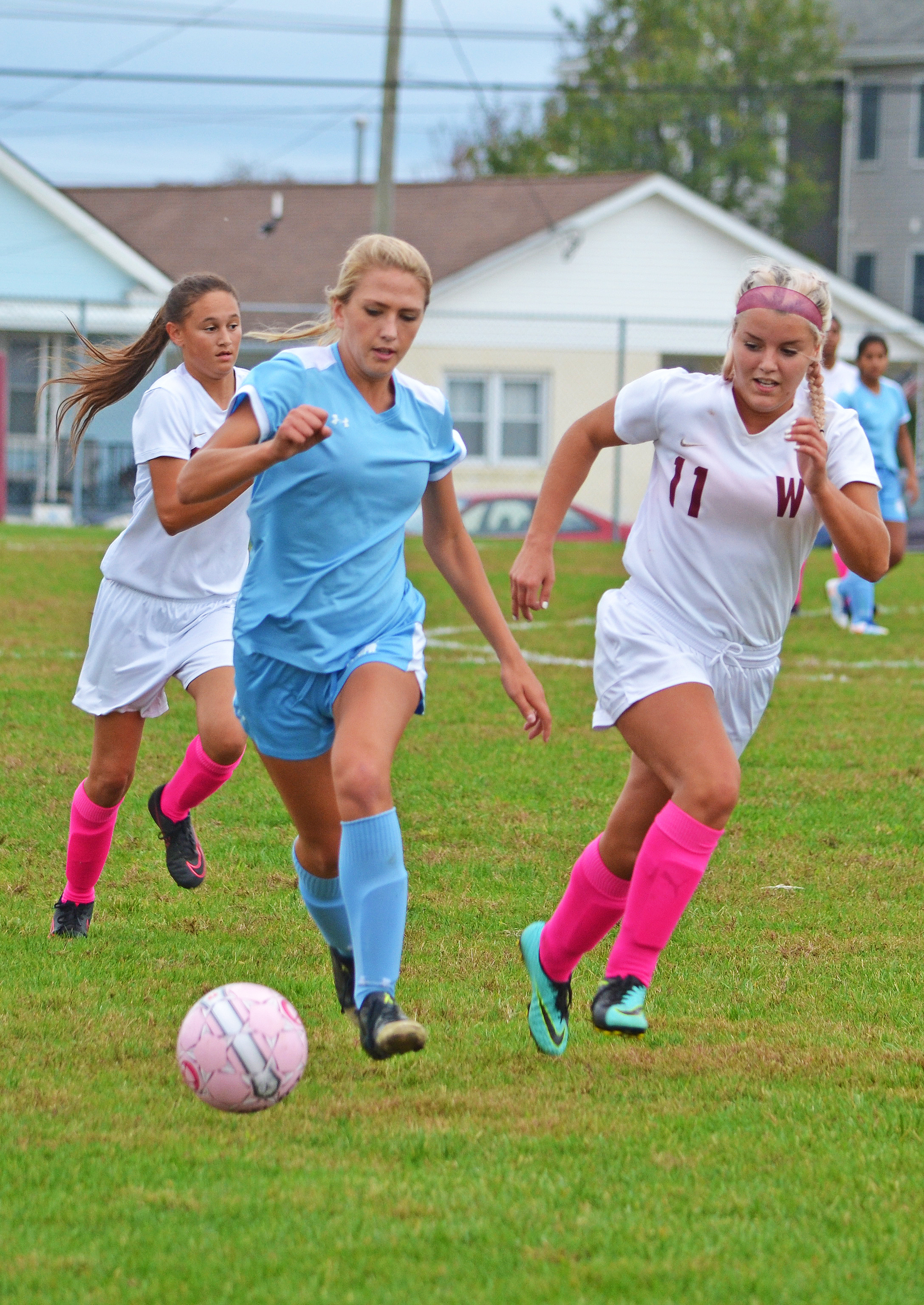 Lower Cape May's Jo Jo Gibson