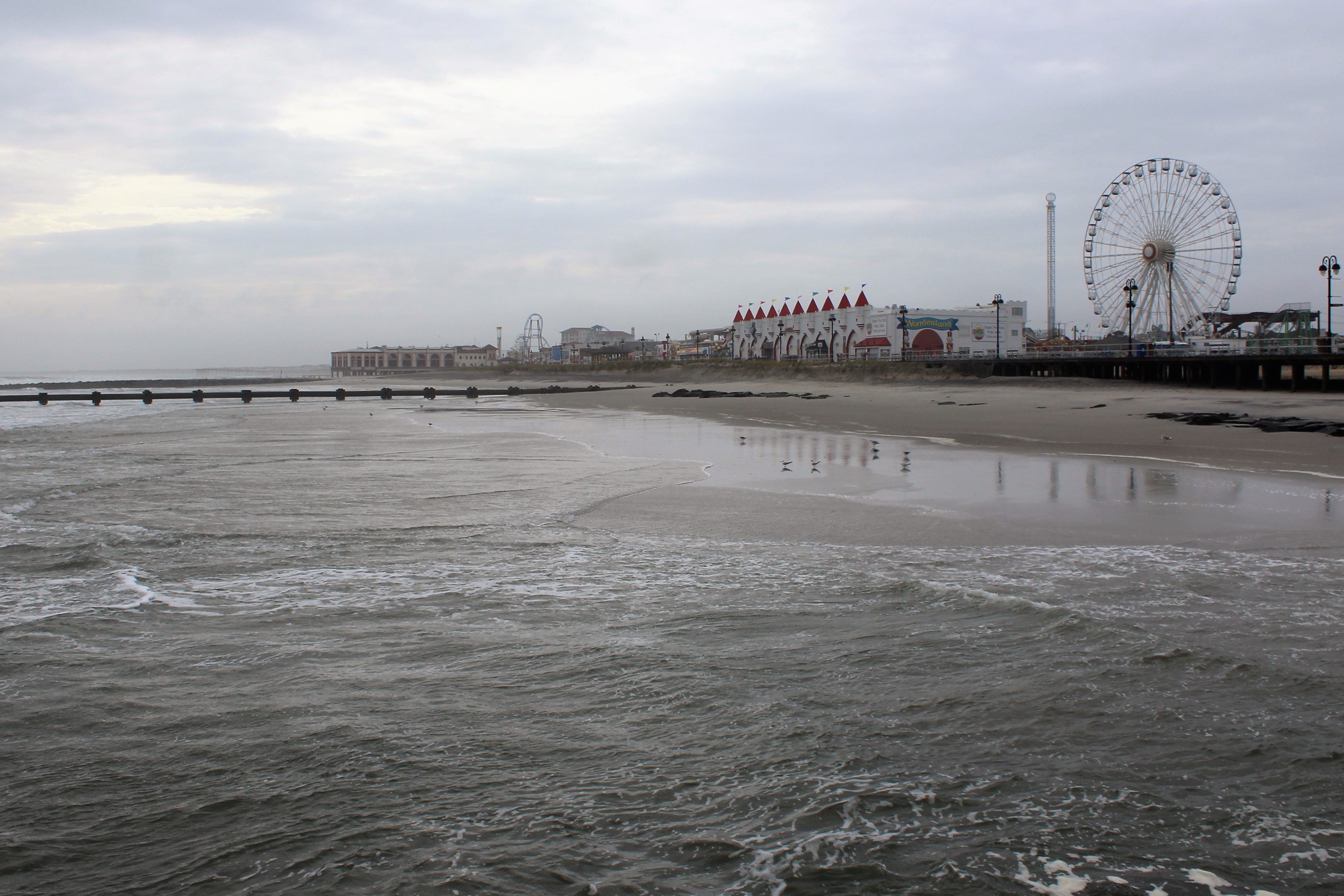 5th Street beach in Ocean City.