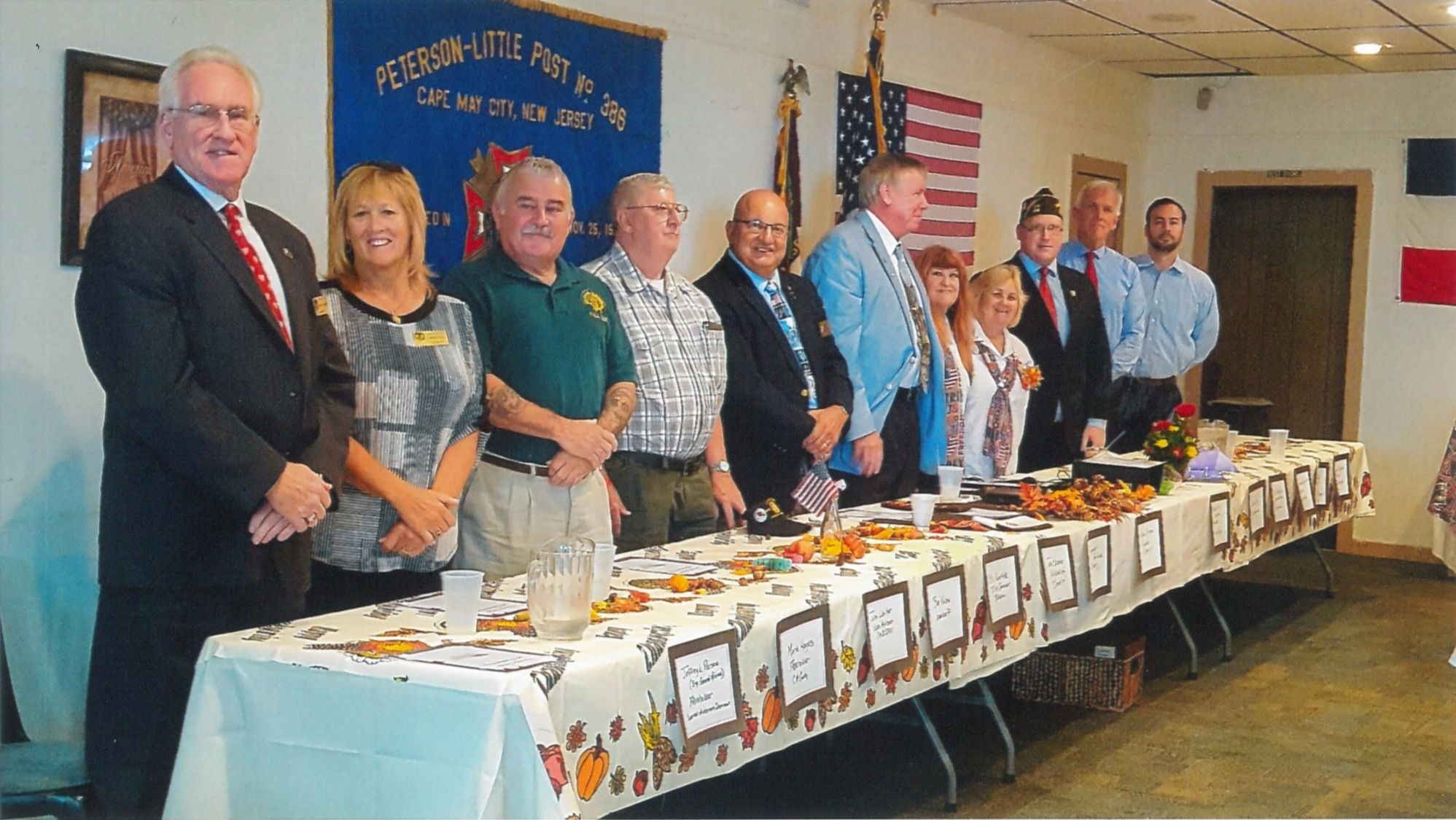 Cape May VFW Hosts Visit of State President of VFW Auxiliary