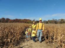 3rd Annual Cape May County 4-H Corn Maze and Pumpkin Patch