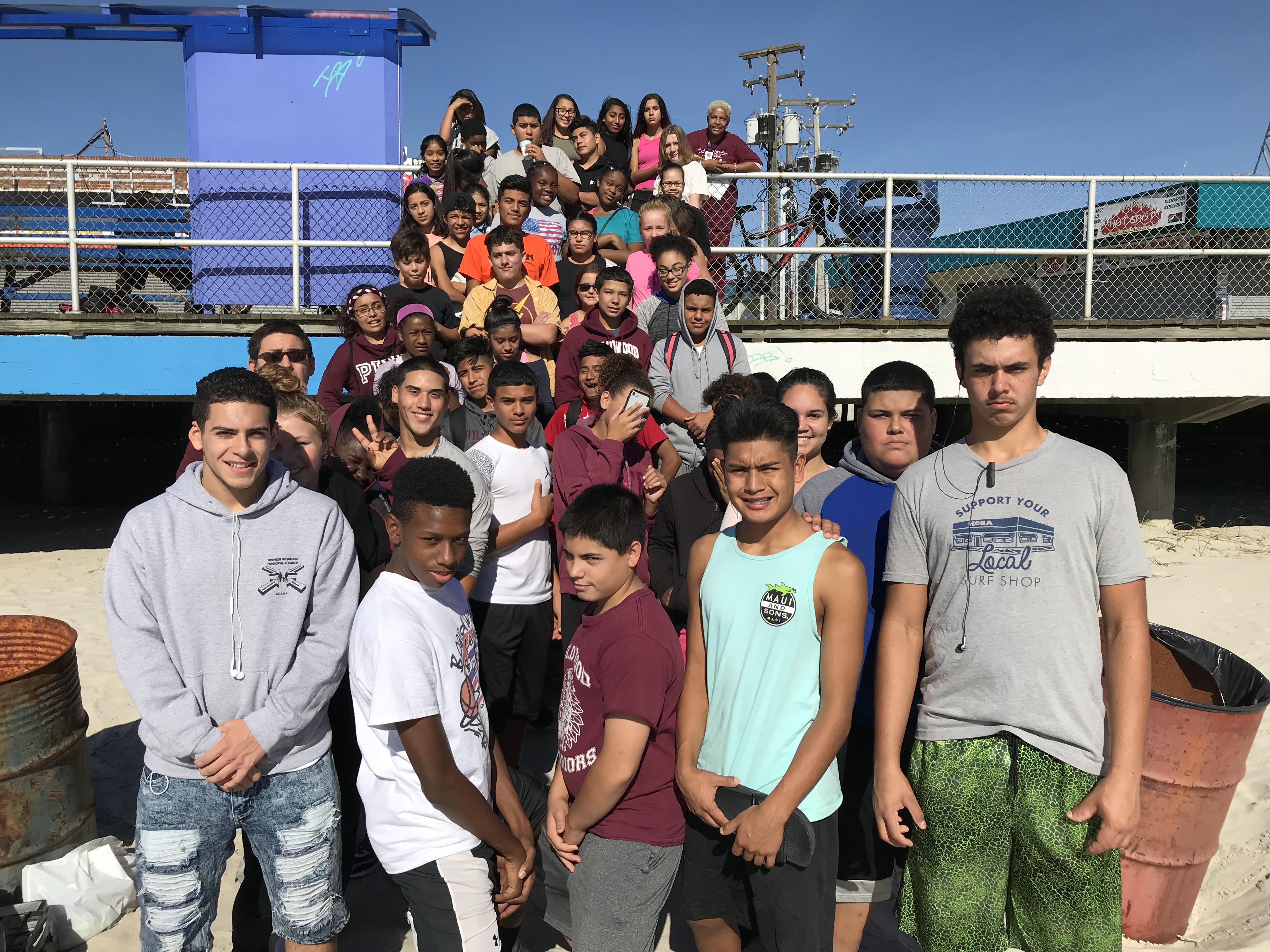 Wildwood Student Cleanup