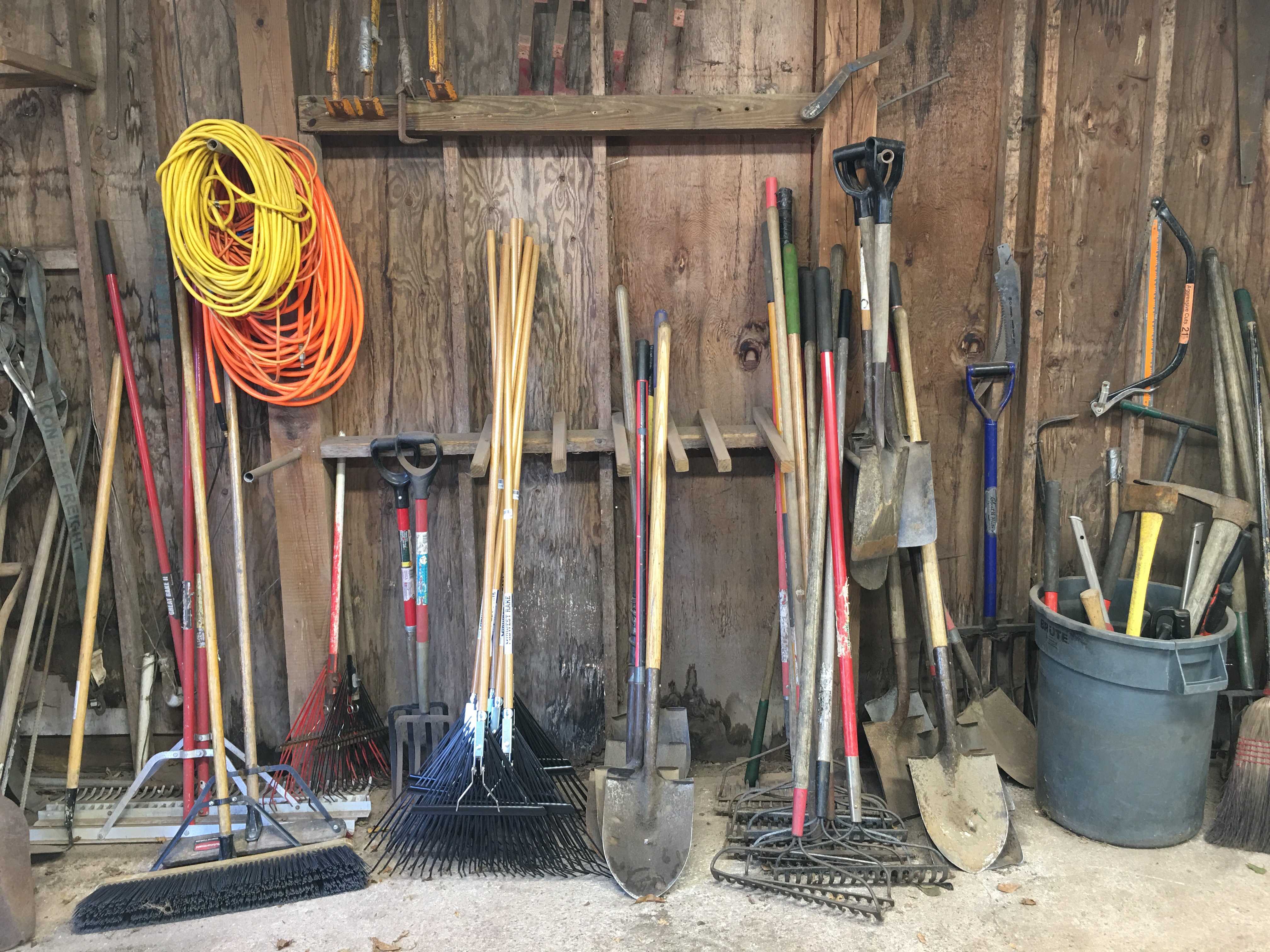 You can never have enough tools for the job!