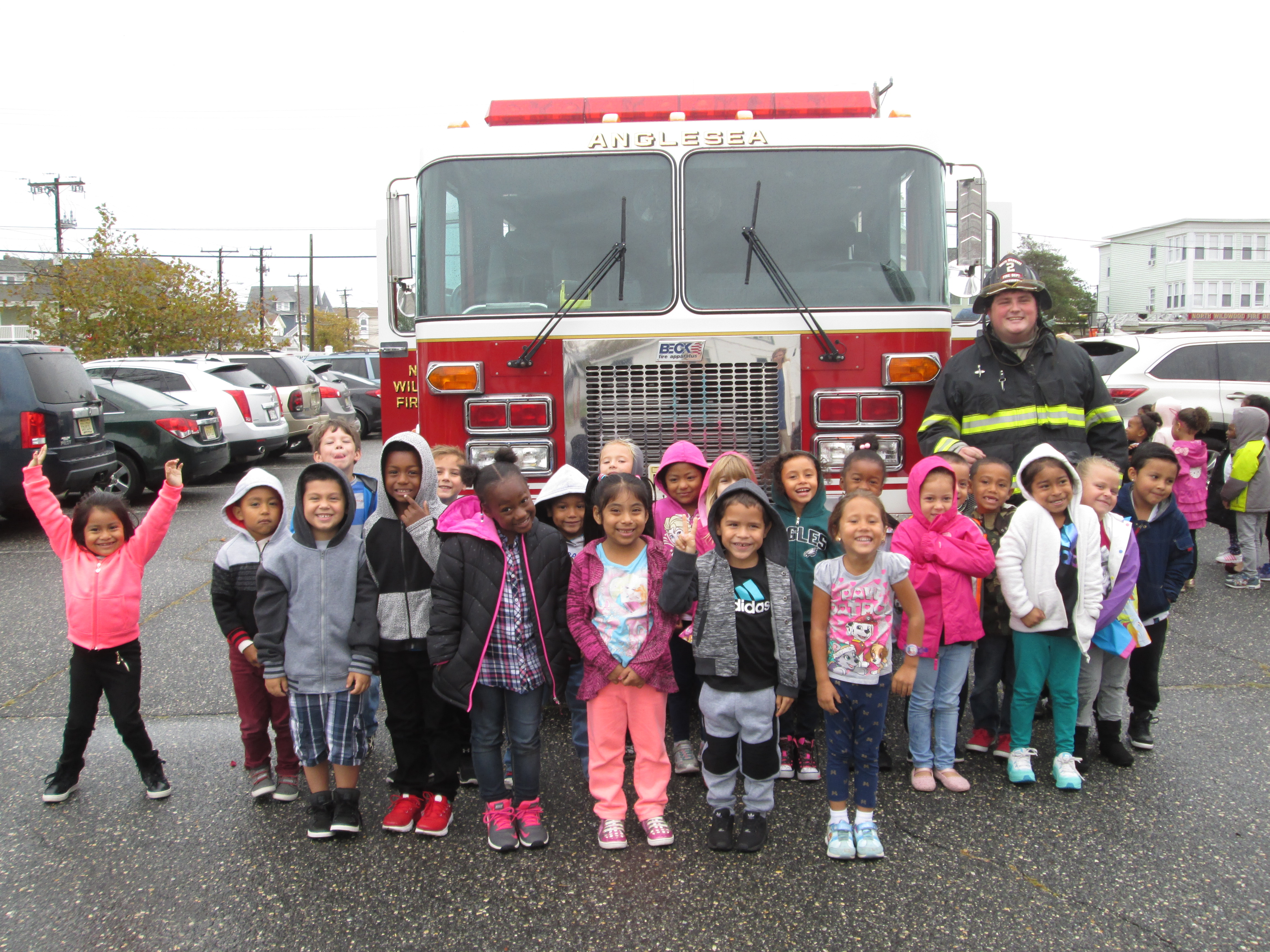 Wildwood's Early Childhood Annex Building Celebrated Fire Safety Week