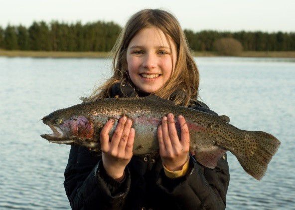 Fall Trout Season Gets Underway with Statewide Stocking Starting Tues.