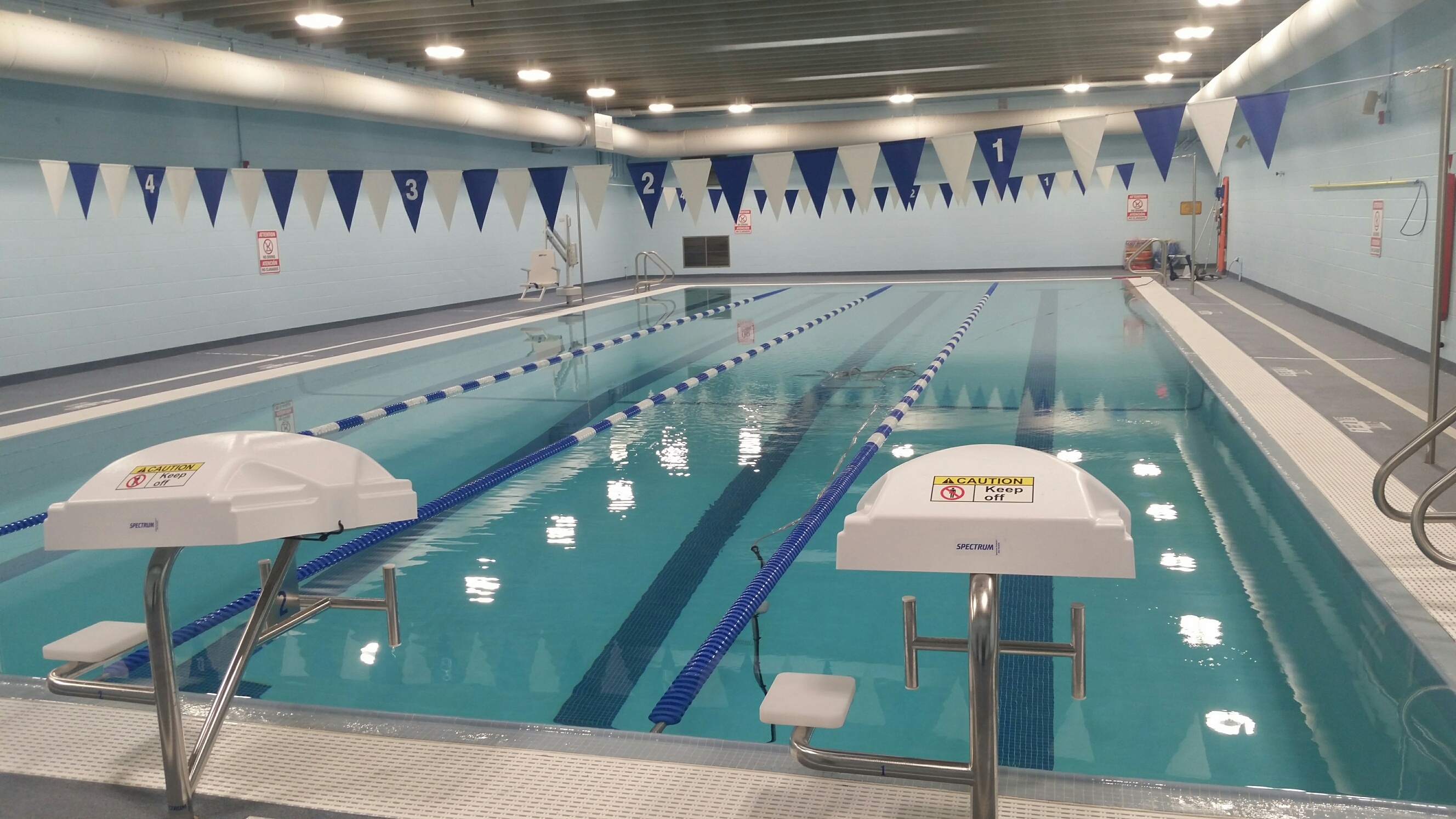 School’s Pool to Reopen Oct. 12