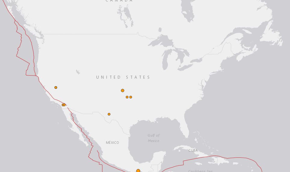 U.S. Geological Survey (USGS) is not reporting any earthquake activity in the area.  