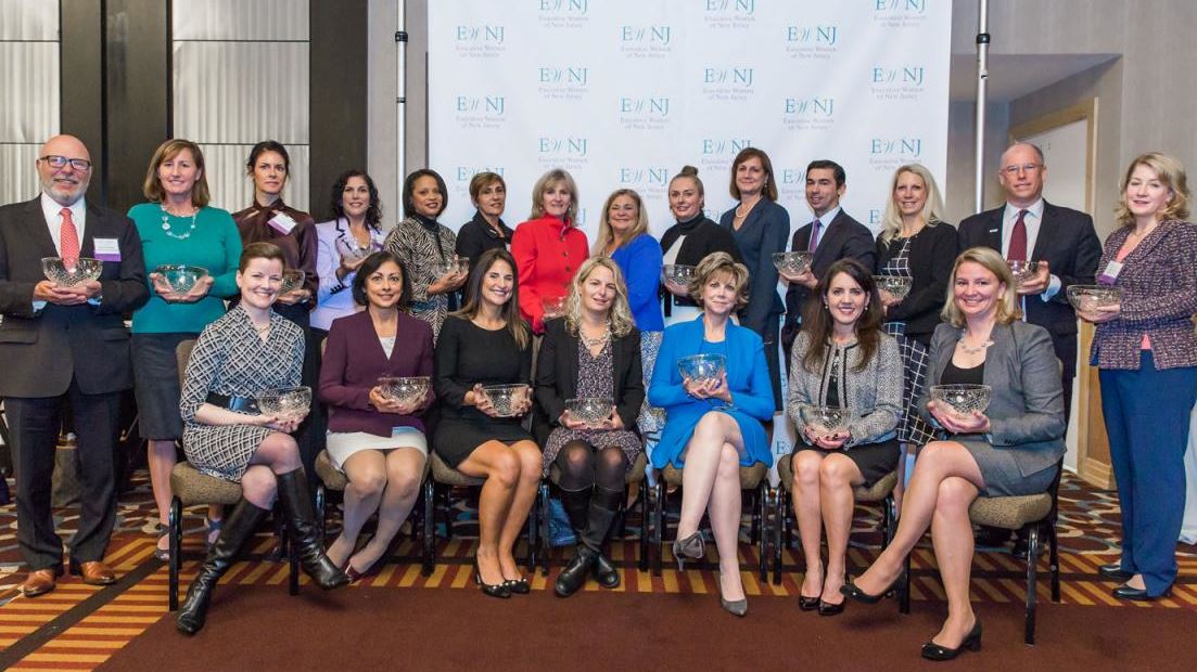 EWNJ’s 2017 A Seat at the Table Honor Roll honorees