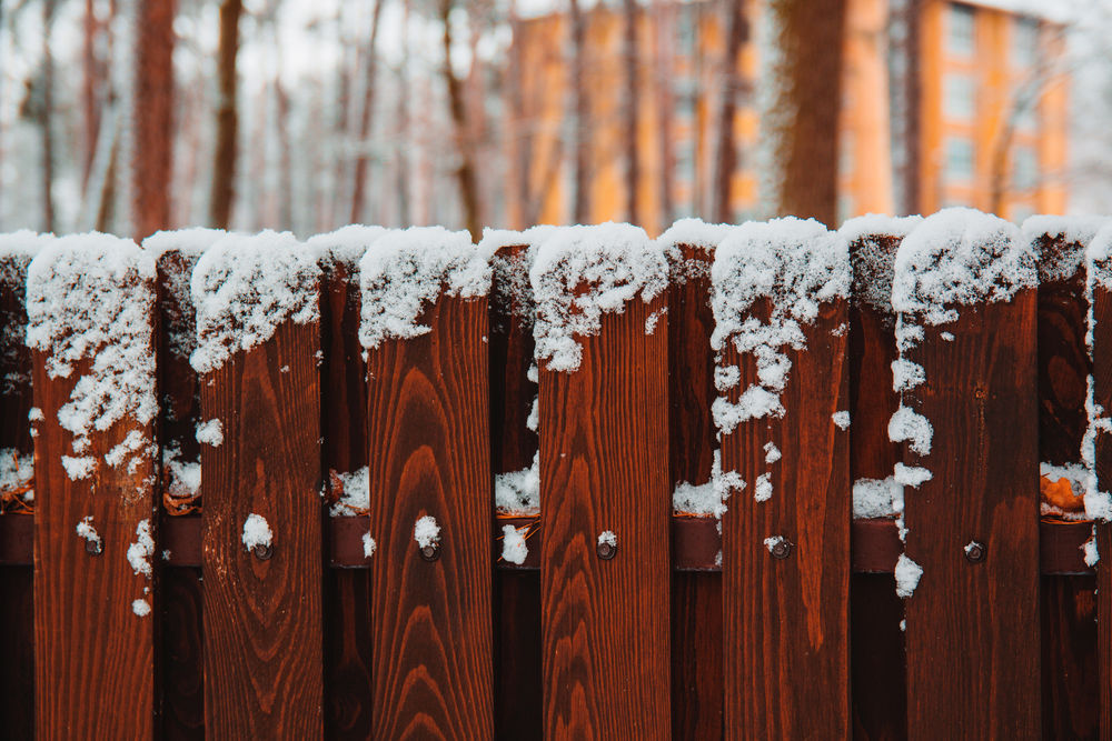 Is Your Fence ‘Winter Weather’ Ready?