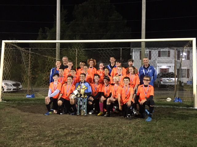 The Greater Wildwood Youth Soccer Team