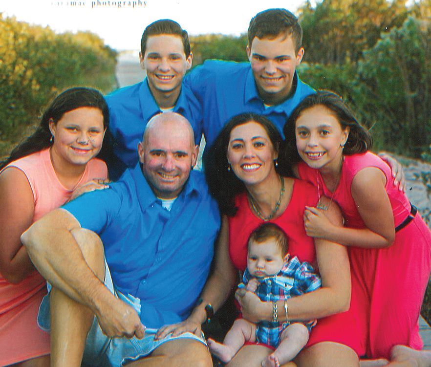 Joe Bada and family.