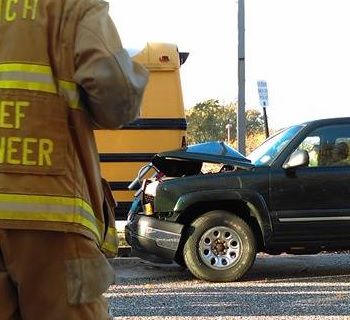 Juvenile Driver Causes Chain-Reaction Bus Crash