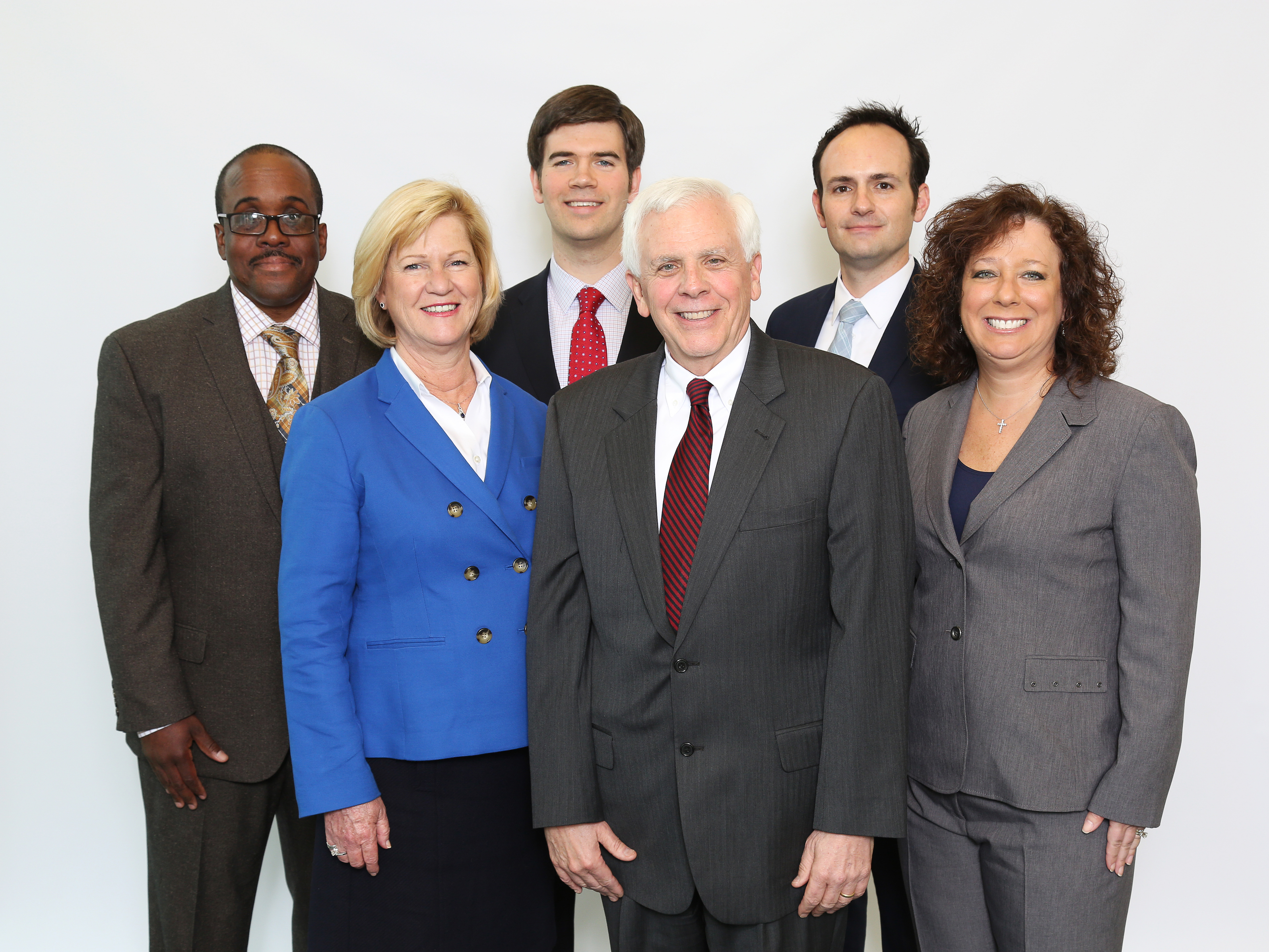 The Sturdy Savings Bank Commercial Lending Team: (from left) Lending Officers Darren L. Mitchell