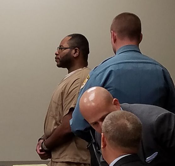 Charles Mosley appears before Superior Court Judge John Porto Dec. 19.