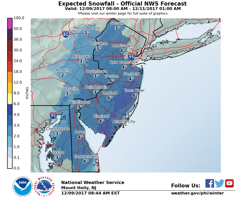 Winter Storm Watch