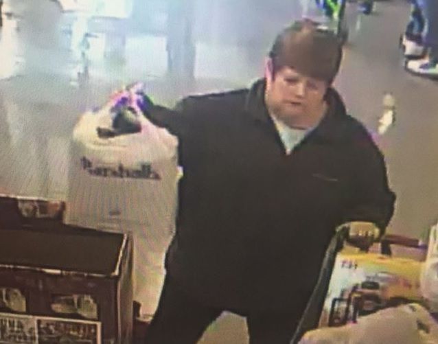 Police Seek Identity of Toy Drive Theft Suspect