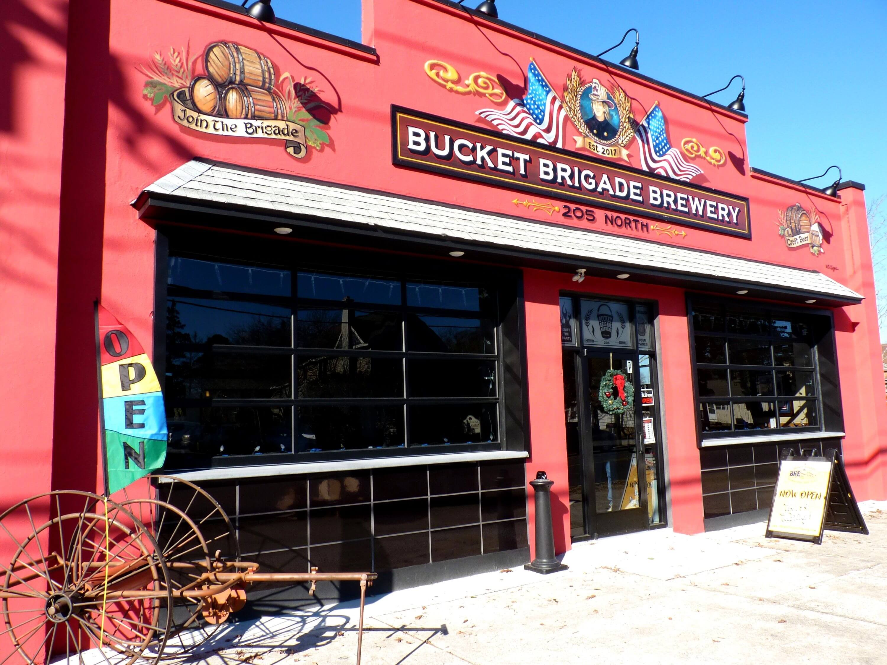 Extinguish Your Thirst at the New Bucket Brigade Brewery