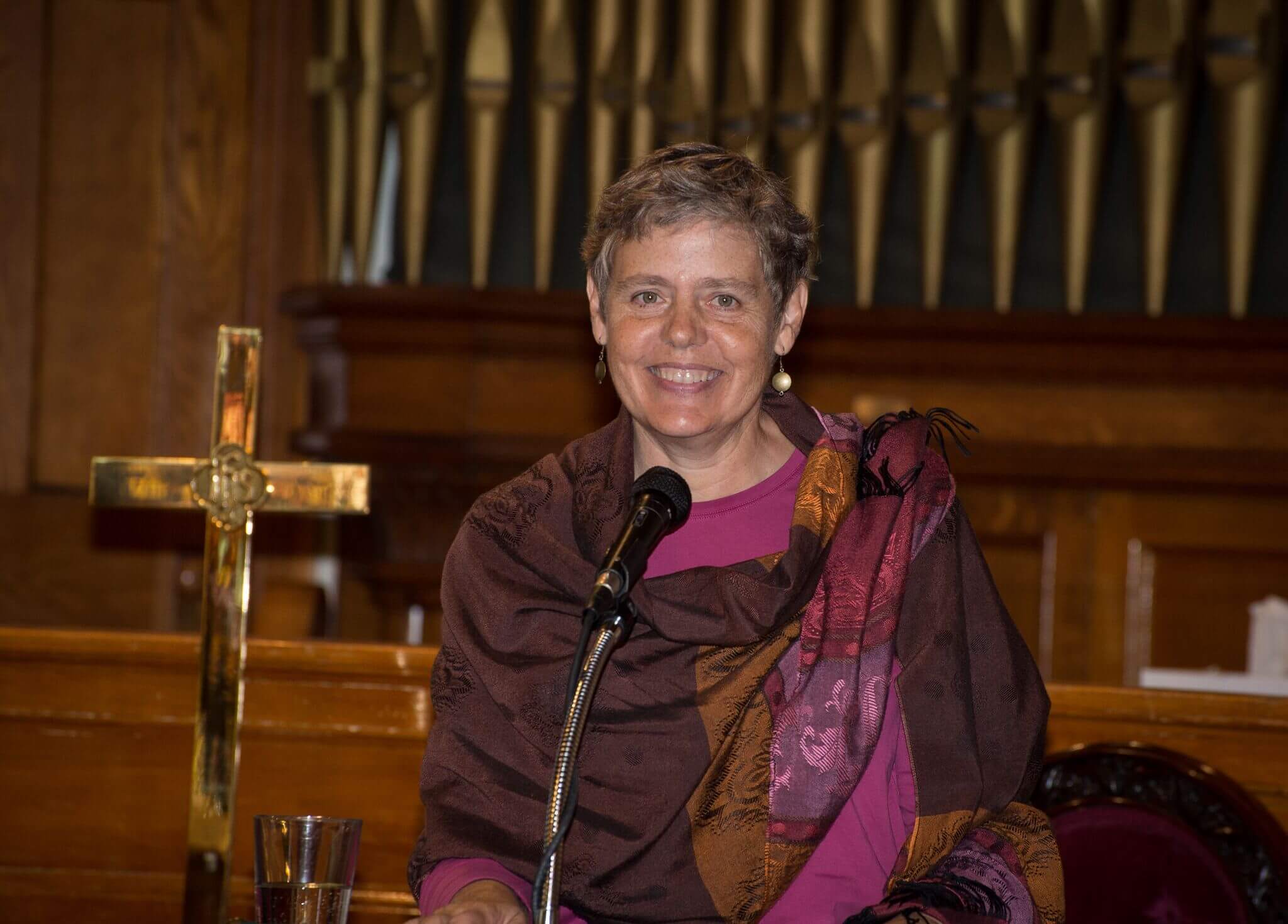 Rev. Dr. Nicole Wilkinson Duran.