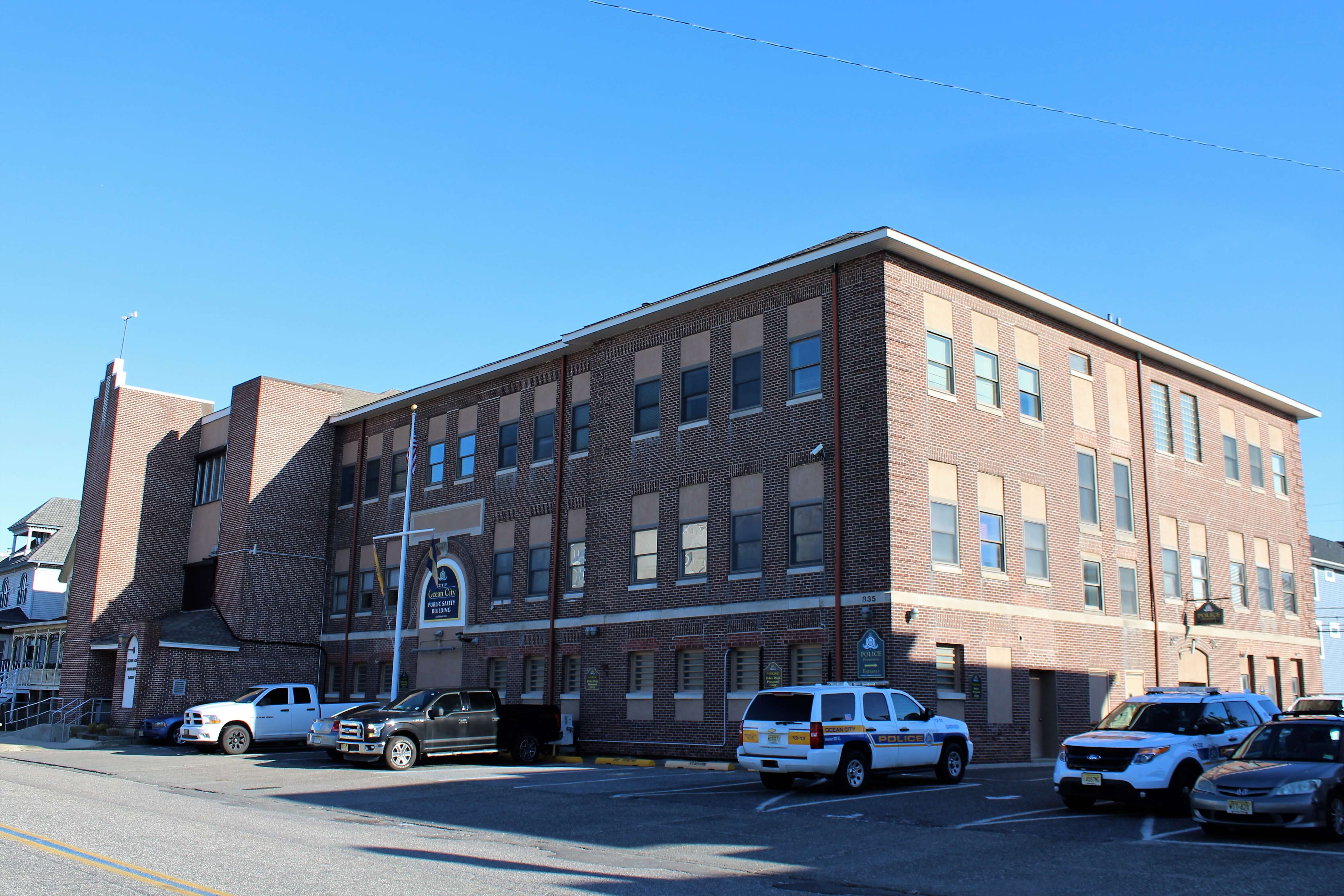 Ocean City Public Safety Building.