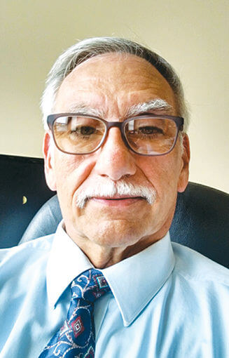 Editor Al Campbell.