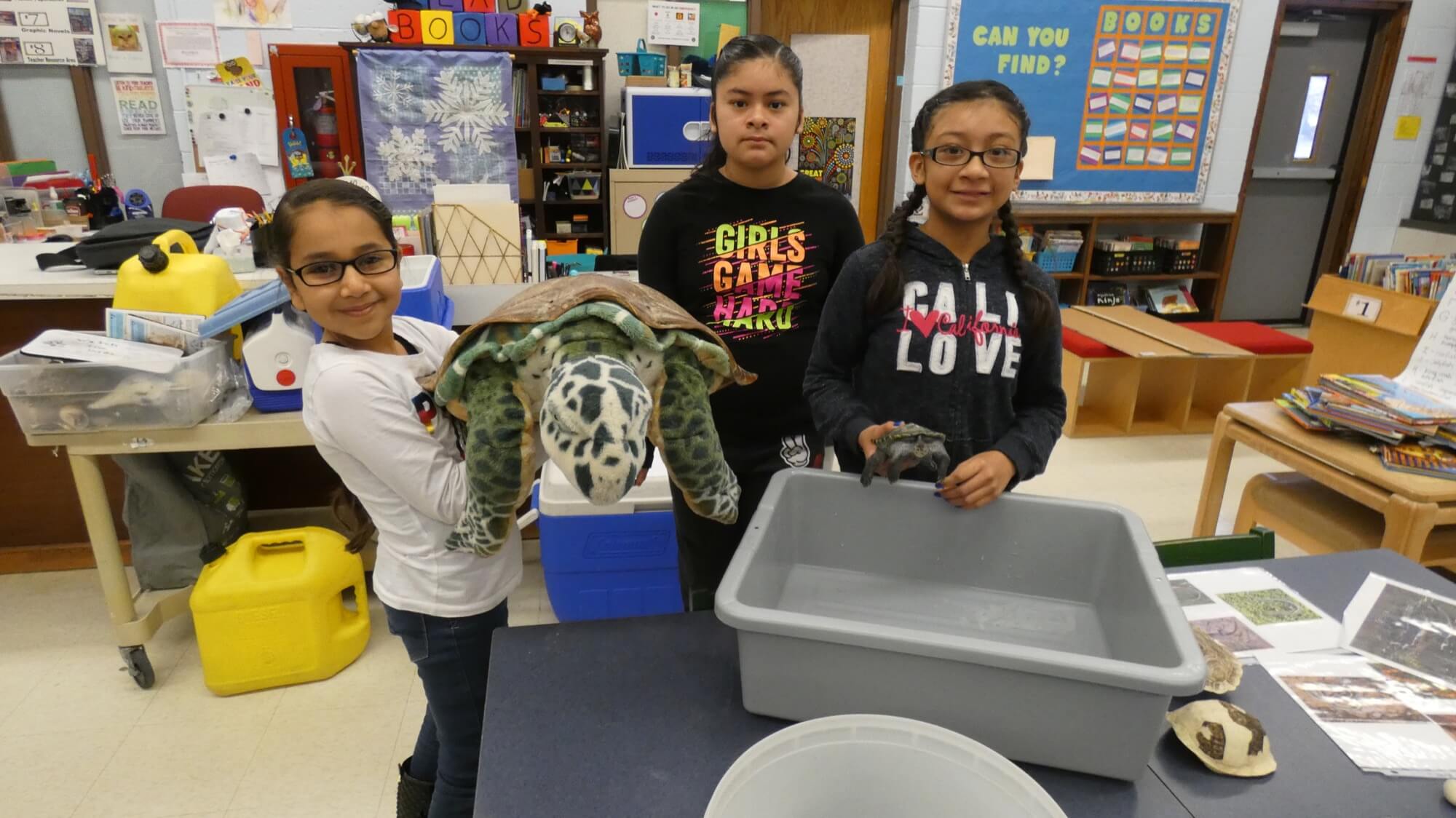 The Wetlands Institute came to Cape May City Elementary Jan. 17 to teach about Aquatic Adaptations.