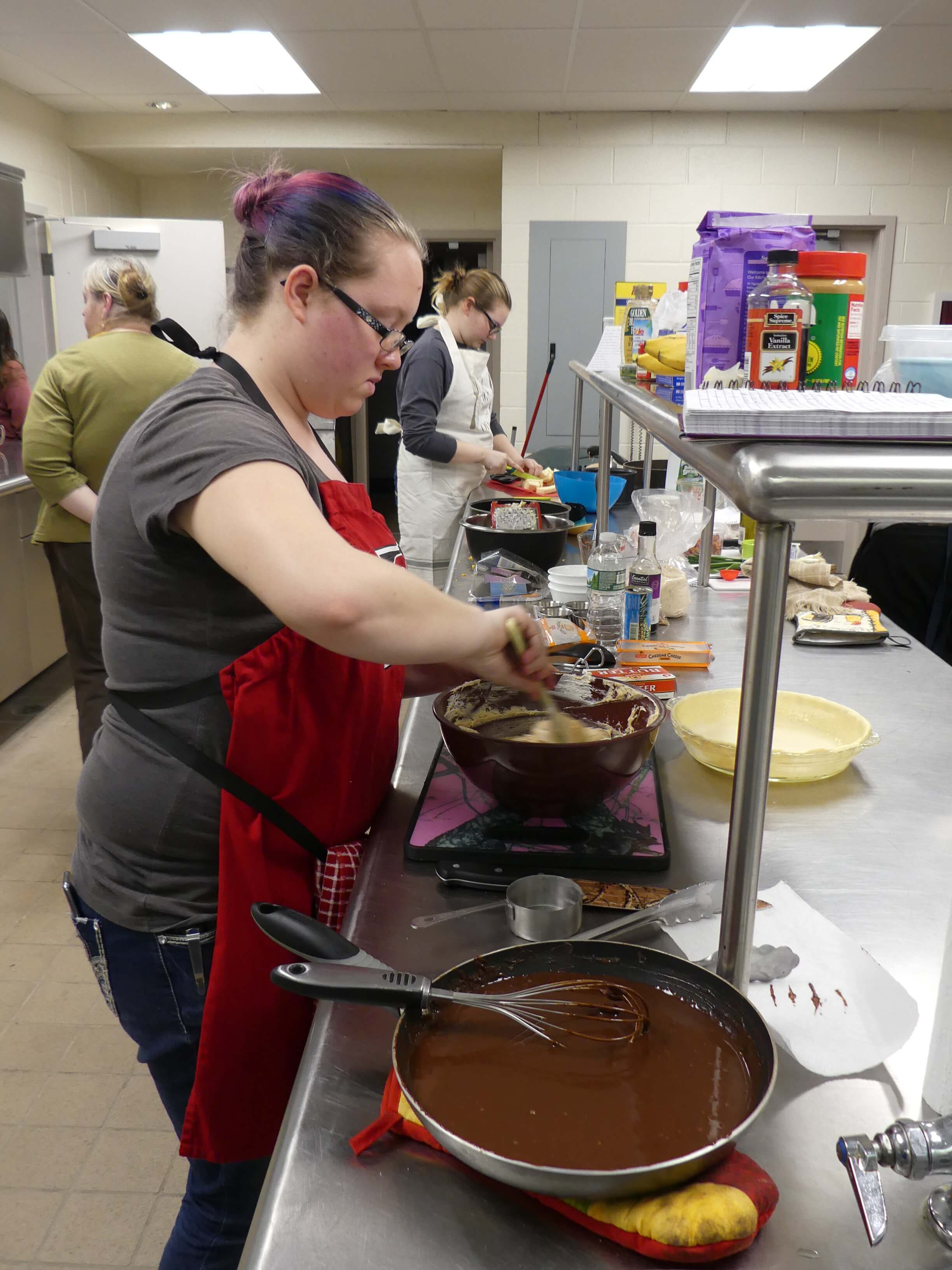 4-H Cooking