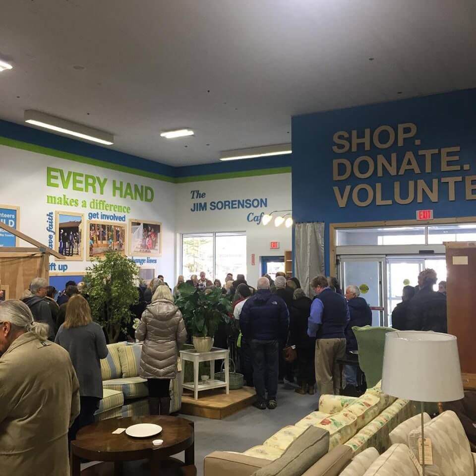 Habitat for Humanity ReStore Announces Addition of Jim Sorenson Café