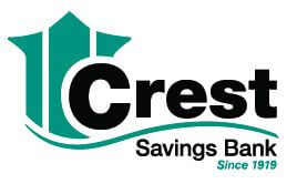 Crest Savings Bank logo