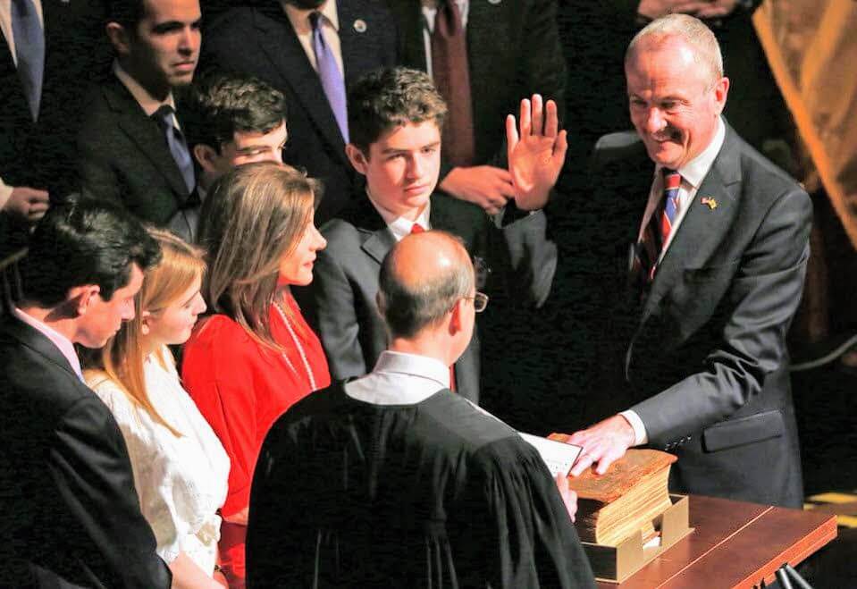 Murphy Sworn as Governor