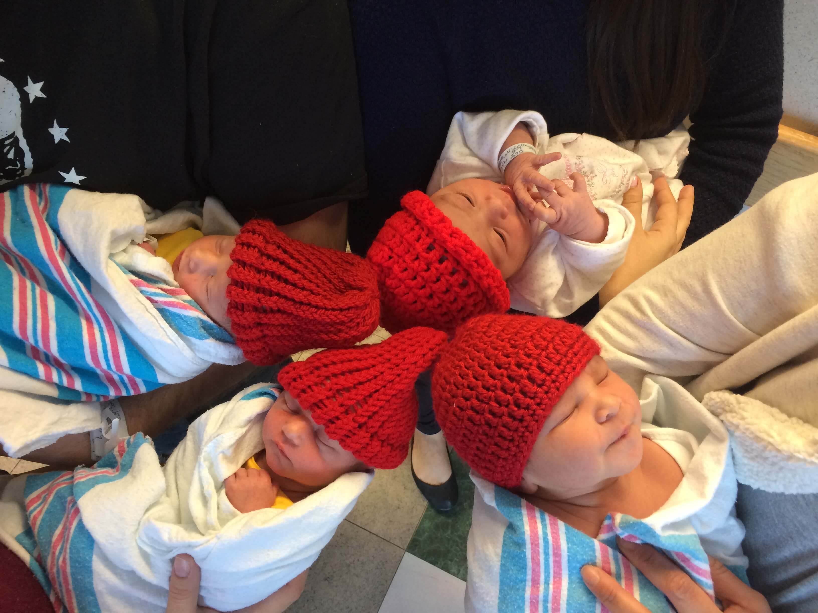 Little Red Hats Make Big Impact in New Jersey