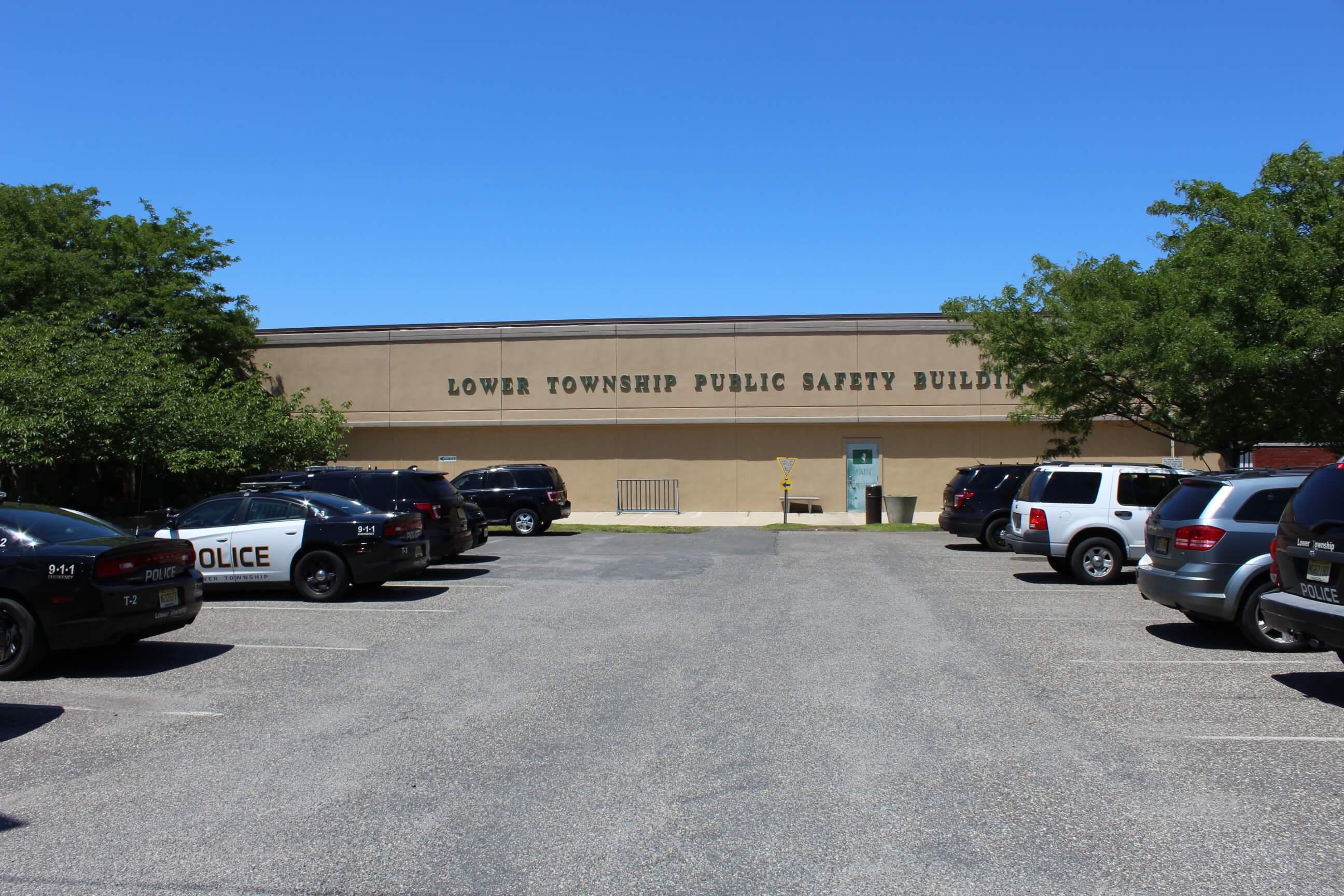 File photo shows Lower Township Public Safety Building at the Cape May County Airport