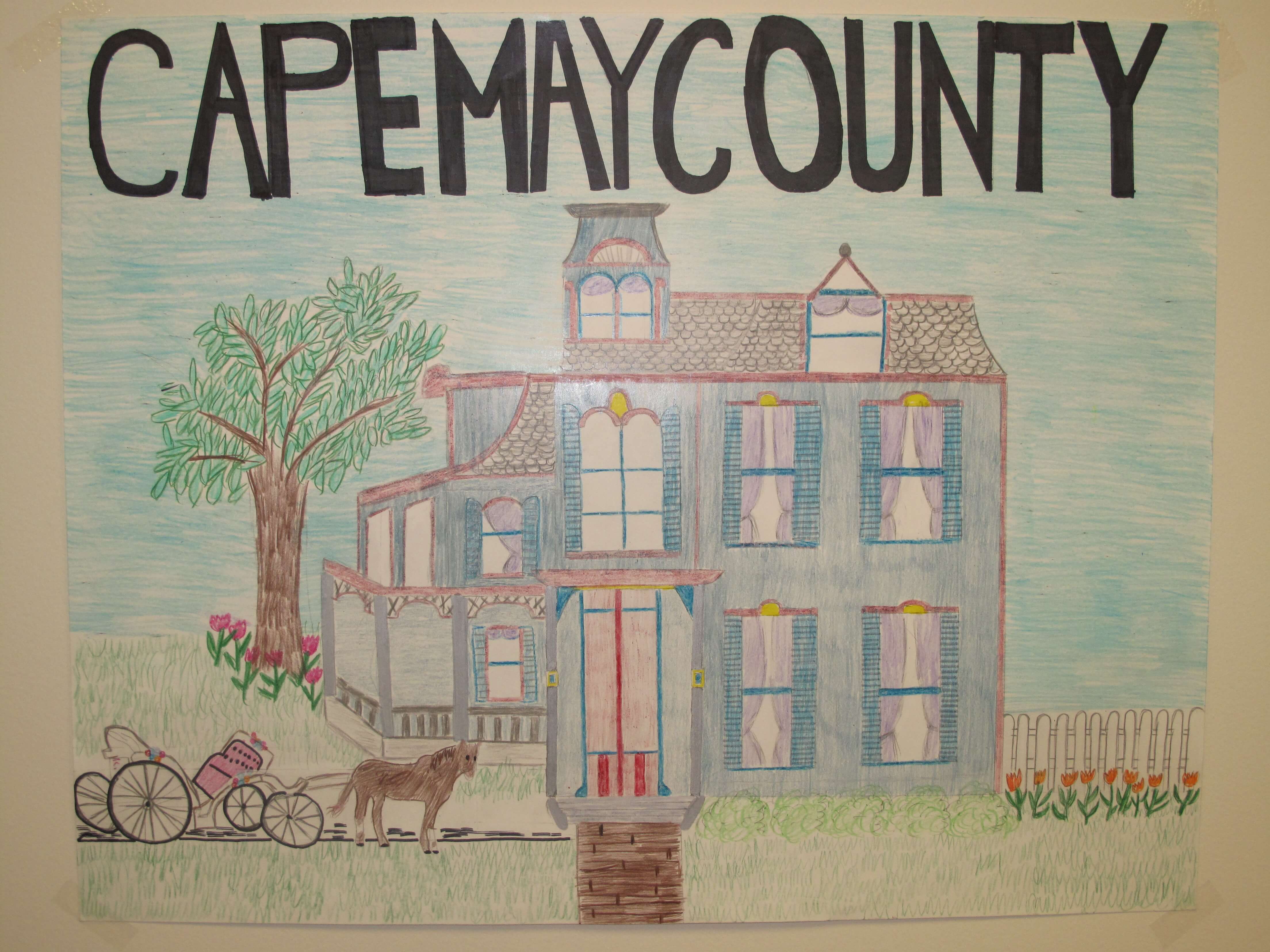 1st place winning entry by Leiah Pawlus of Cape Trinity Catholic School.