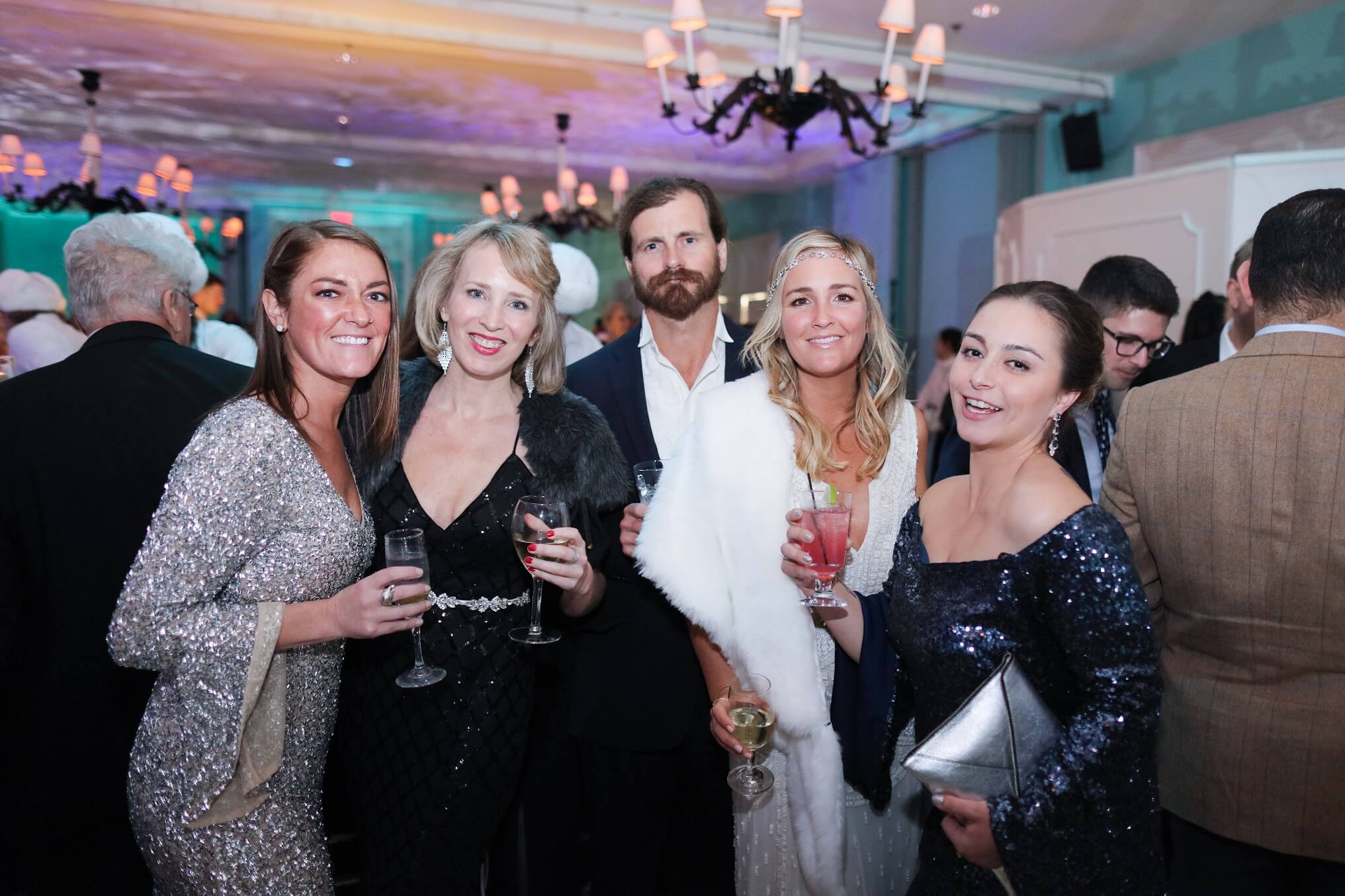 4th Annual Congress Hall Ice Ball Raises Nearly $100