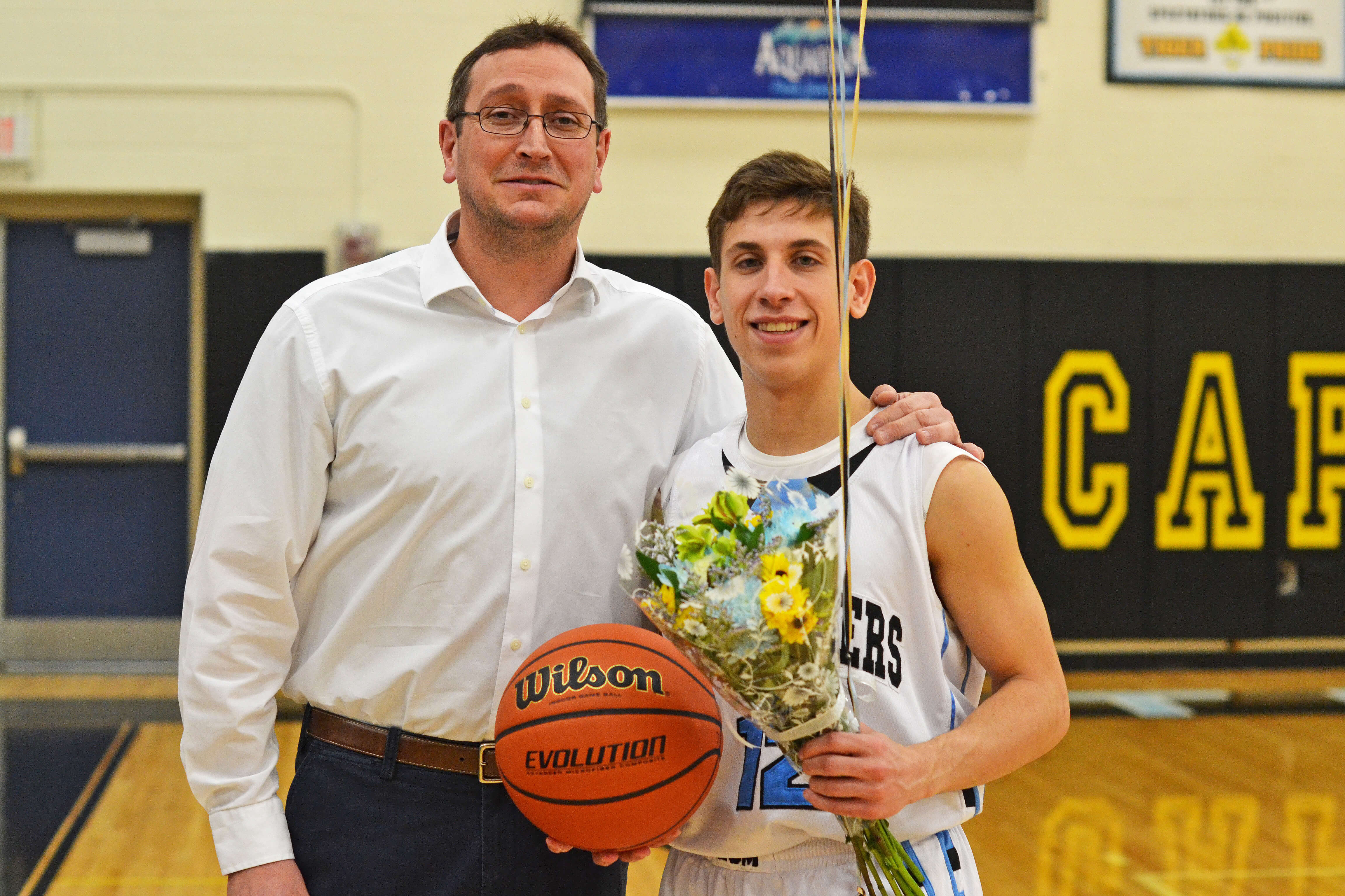 Lower Cape May boys basketball head coach Scott Holden