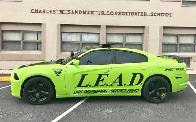 Lower Township Police Unveil New L.E.A.D. Car