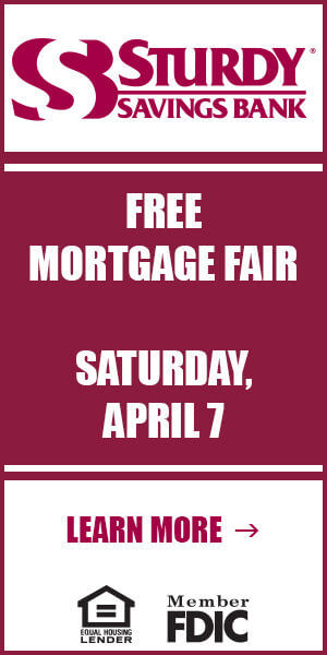 Sturdy Savings Bank Hosts Mortgage Fair Saturday