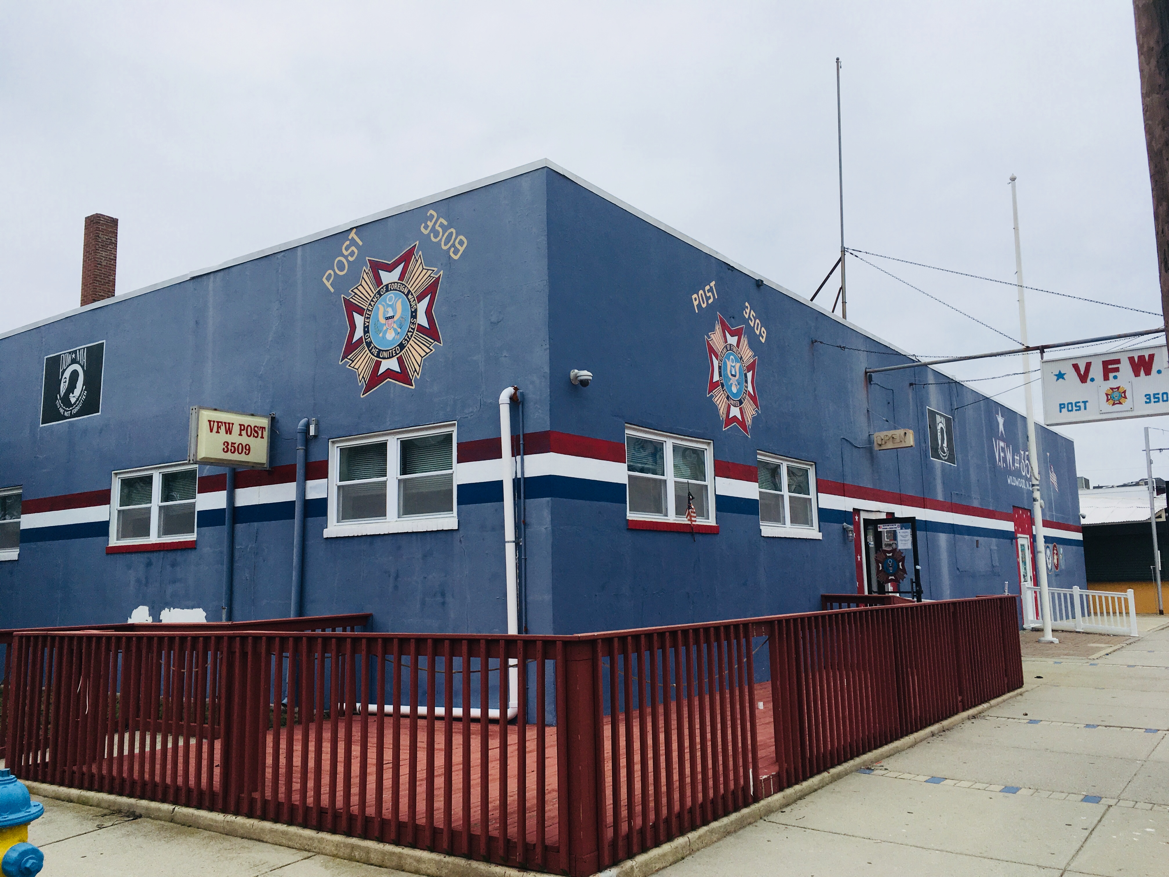 State VFW Closes Post