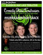 #HurriKanenFightsBack Comedy Show Fundraiser