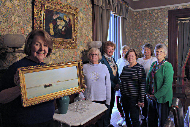 Questers Help Restore Two Physick Family Paintings