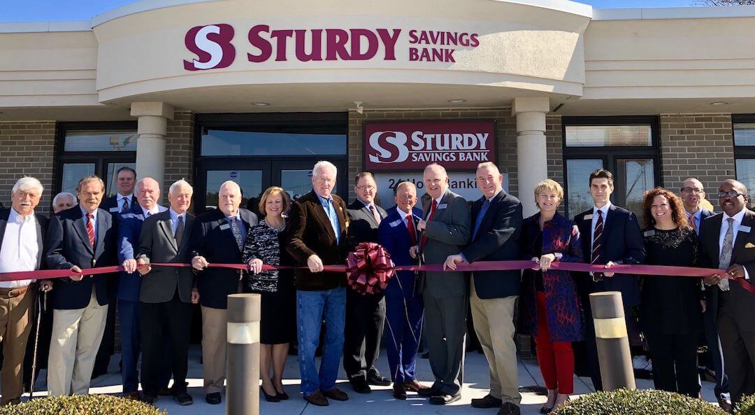 Sturdy Savings Bank Hosts Ribbon Cutting Ceremony  for New Marmora Branch