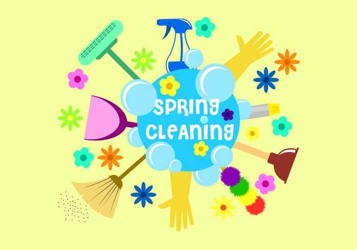 Shore Ortho Healthy Tips: Spring Cleaning