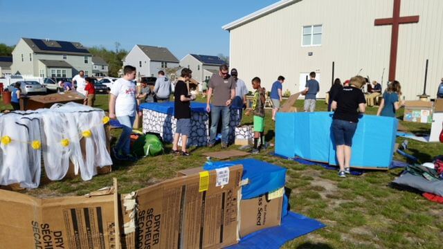 2nd Annual Cardboard Box City – Homelessness Awareness & Fundraising Event