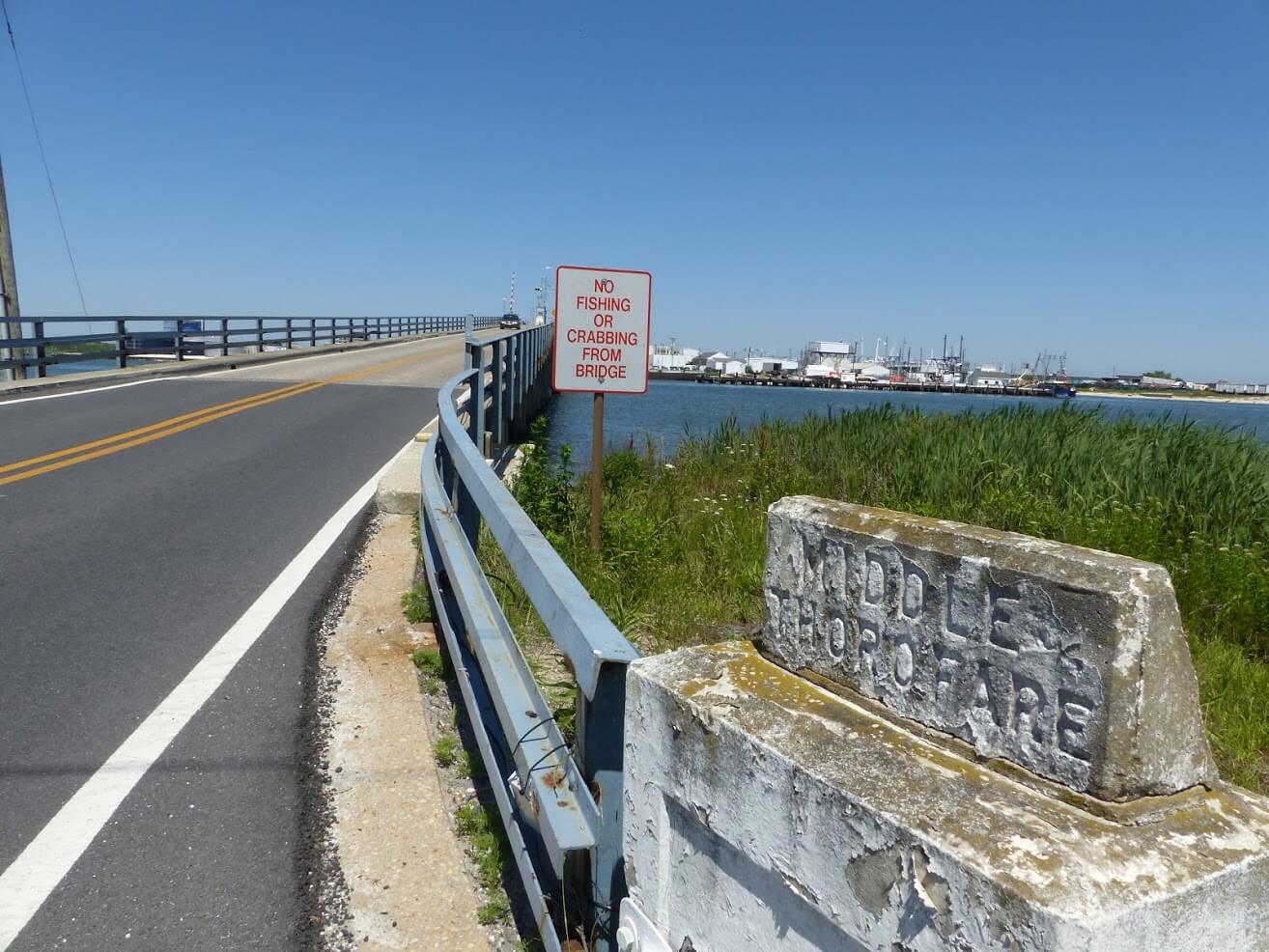 Middle Thorofare Bridge.