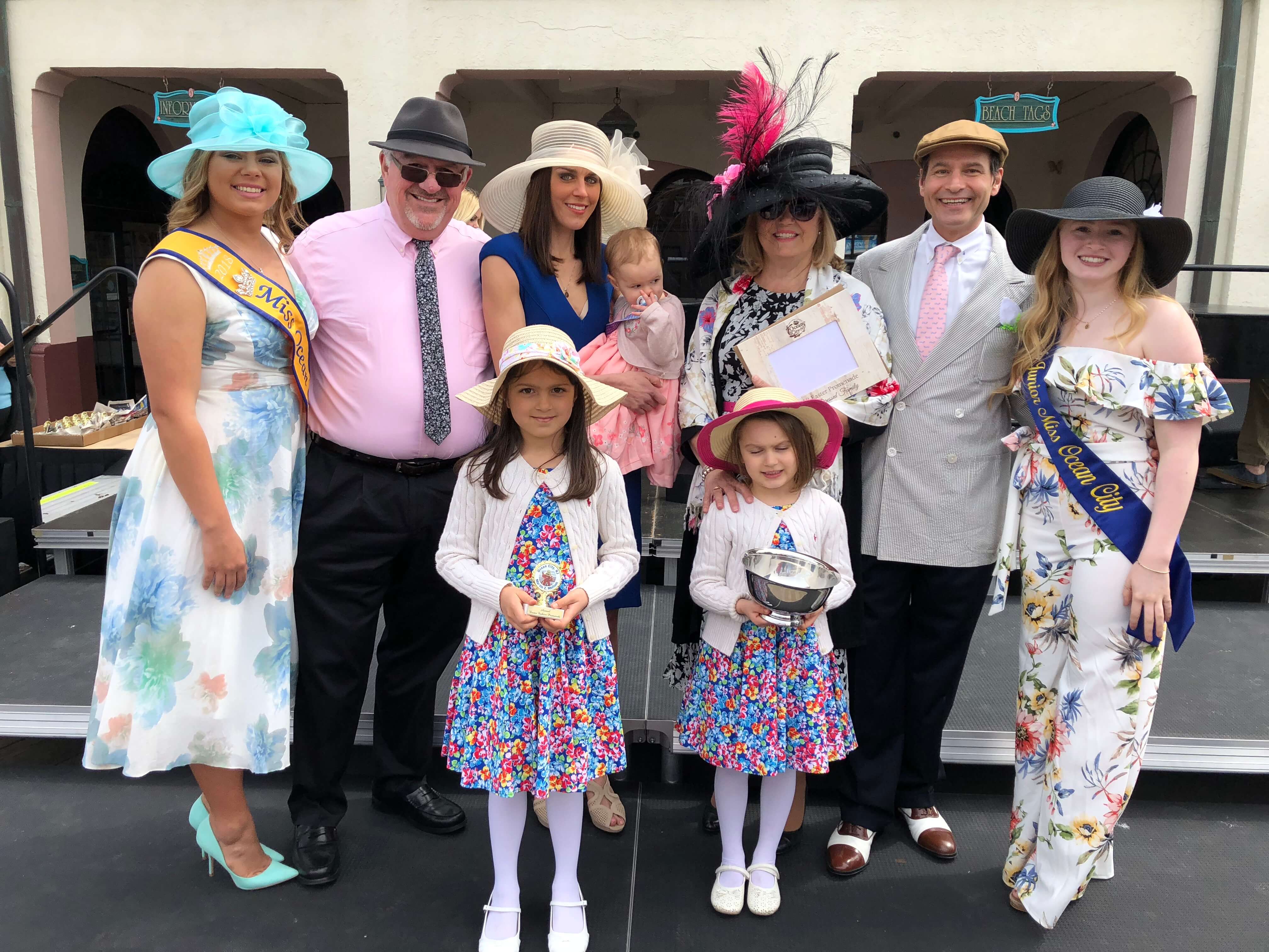 Results of 2018 Ocean City Easter Fashion Promenade Announced