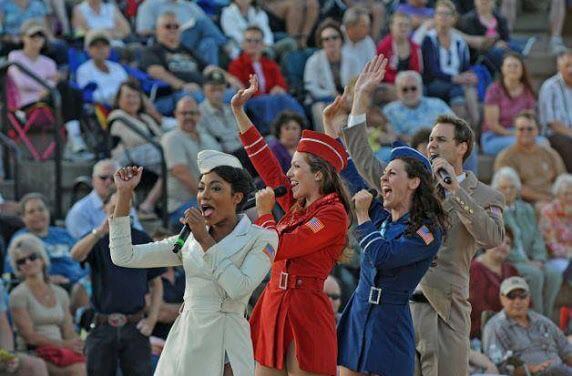 USO Show Troupe to Perform at Festival