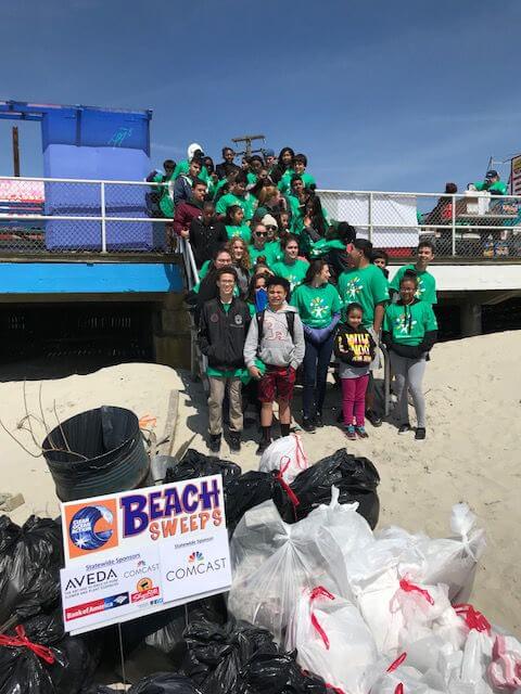 Clean Ocean Action Beach Clean Up