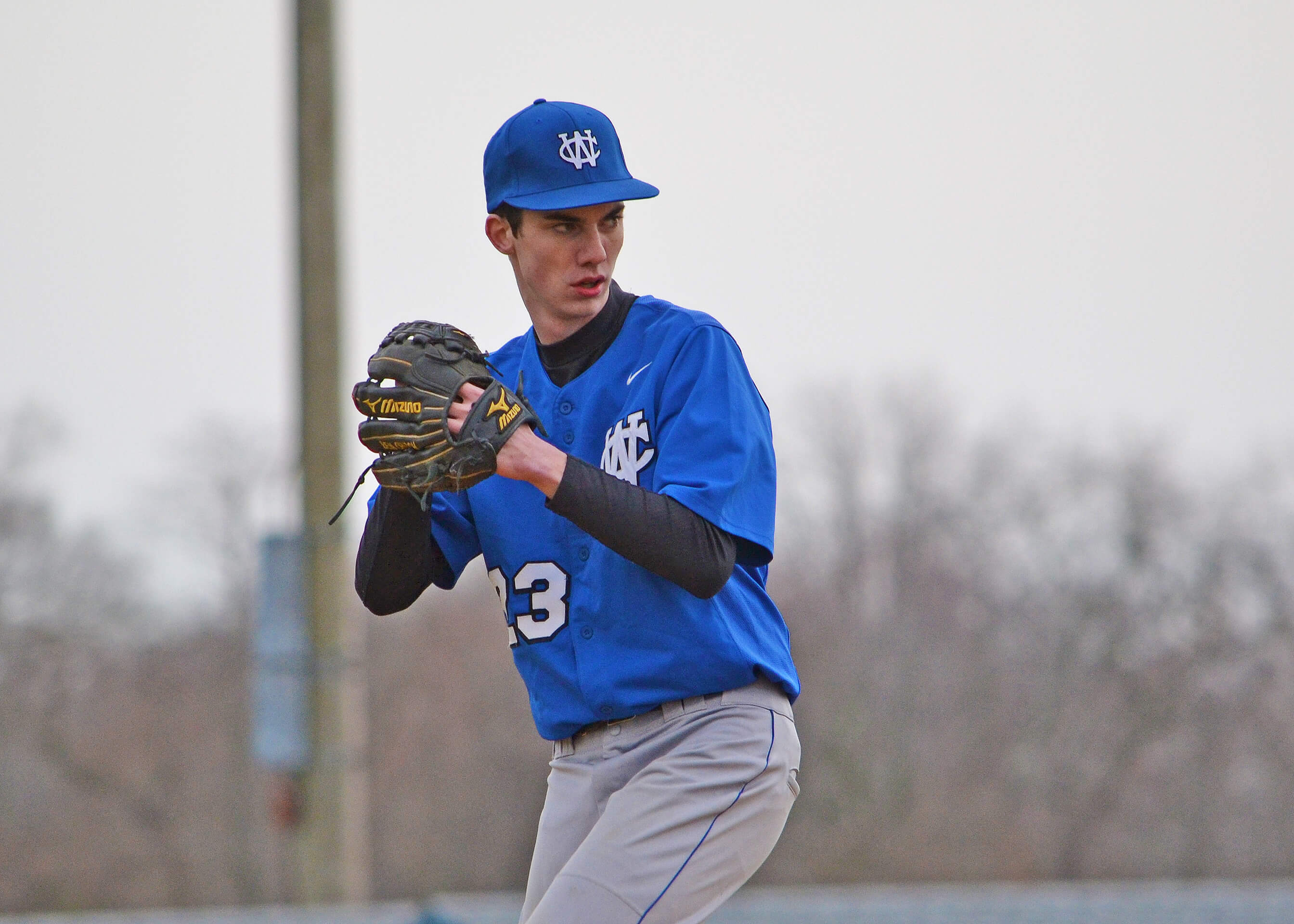 Wildwood Catholic pitcher Ben Church had six strikeouts in the Crusaders’ 4-3 win at Lower Cape May on April 6.