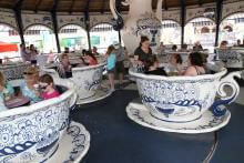 Morey's Piers Celebrates Mother's Day with a Tea-riffic Tea Party