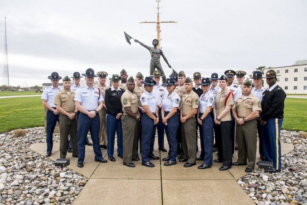 USCG Training Center Hosts Annual Drill Instructor Summit